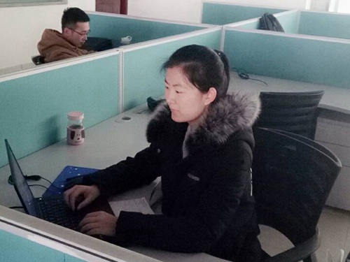 電子信息工程技術專業優秀畢業生—李曉彤